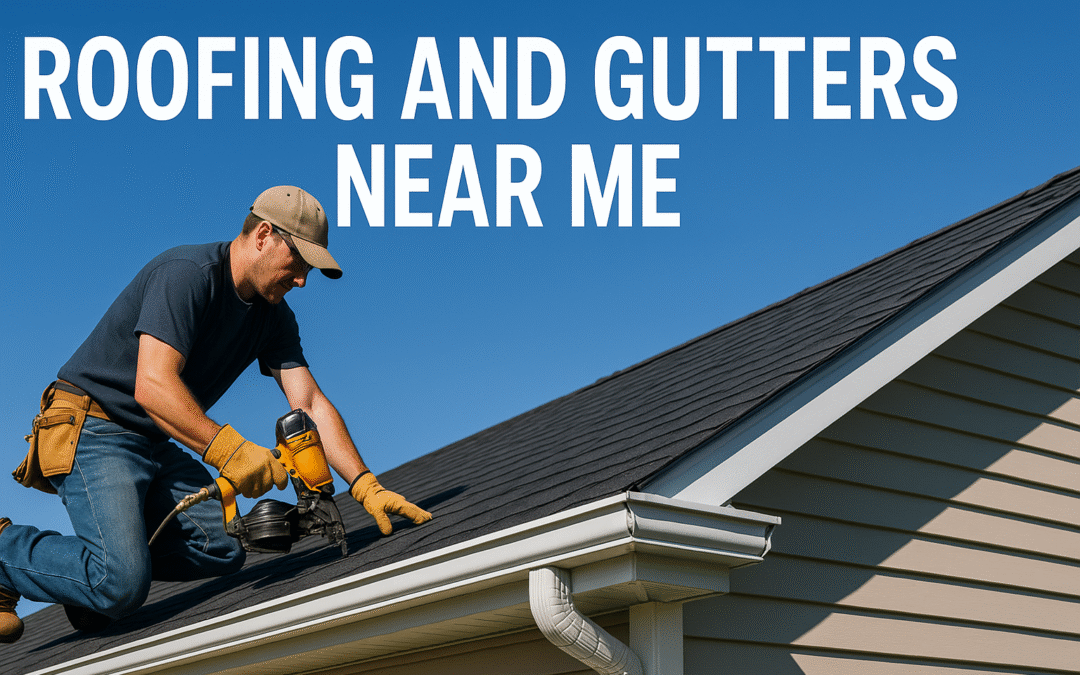 roofing and gutters near me