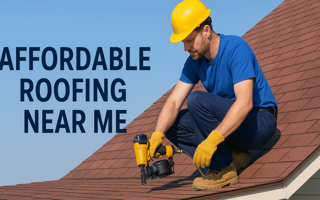 affordable roofing near me
