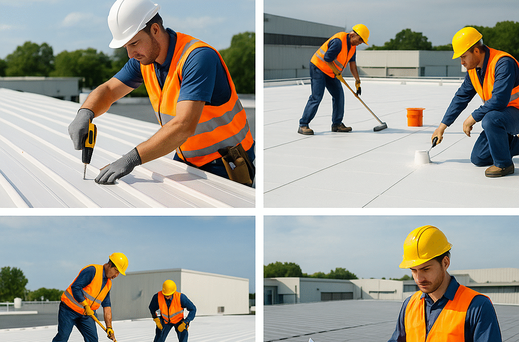 commercial roof company near me