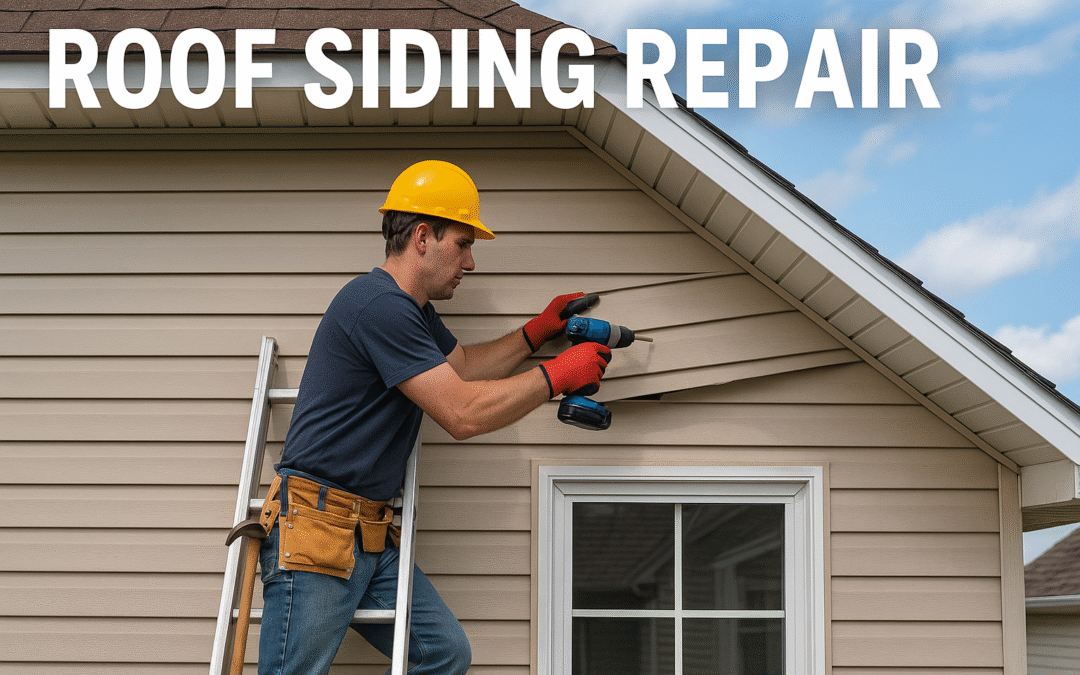 roof siding repair