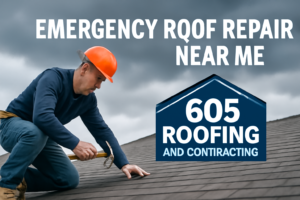 emergency roof repair near me