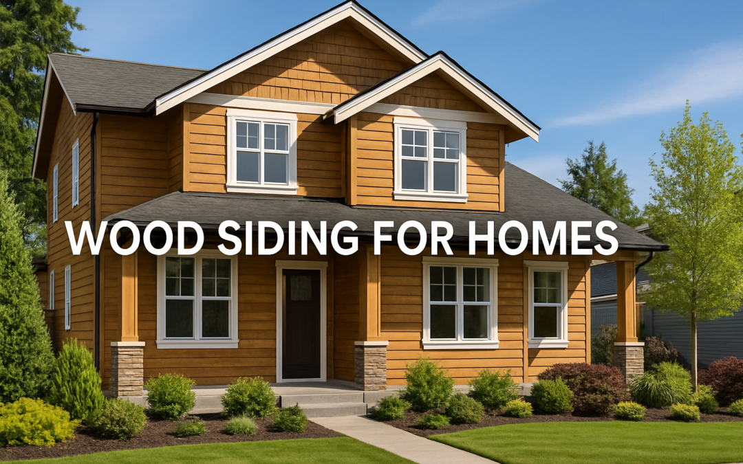 Wood Siding for Homes: The Ultimate Guide to Timeless Exterior Charm