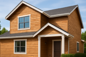 wood siding for homes