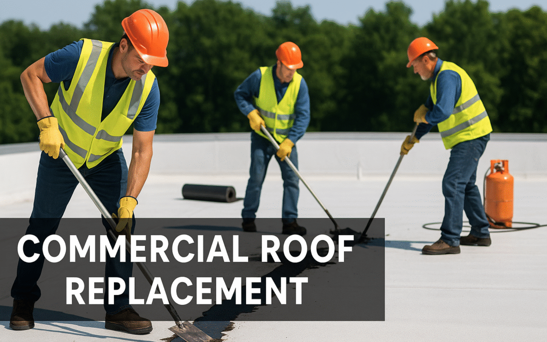 Commercial Roof Replacement: The Ultimate Guide for Business Owners