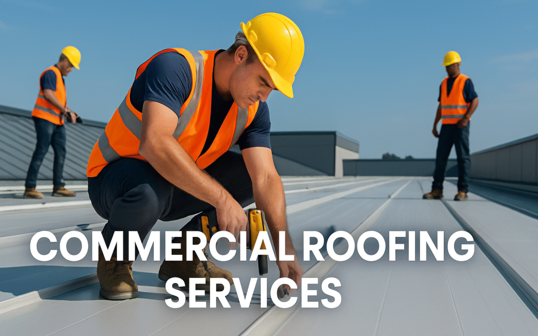 Your Ultimate Guide to Commercial Roofing Services – Repairs, Replacements & Maintenance